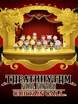 Theatrhythm Final Fantasy: Curtain Call - Nintendo 3DS (Used)