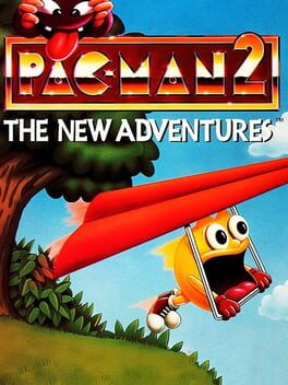 Pac-Man 2 The New Adventures - Sega Genesis (Used)