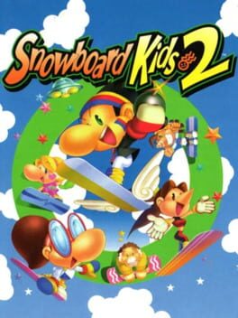 Snowboard Kids 2 - Nintendo 64 (Used)