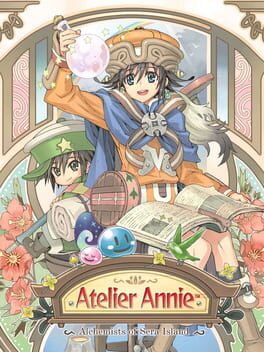Atelier Annie: Alchemists of Sera Island - Nintendo DS (Used)