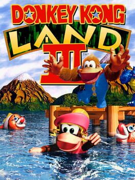 Donkey Kong Land III - GameBoy (Used)