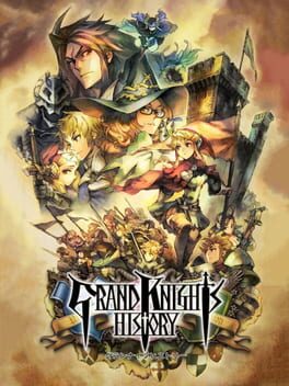 Grand Knights History - JP PSP (Used)