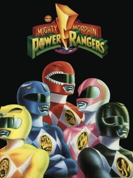 Mighty Morphin Power Rangers The Movie - Sega Genesis (Used)