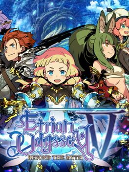 Etrian Odyssey V: Beyond The Myth - Nintendo 3DS (Used)