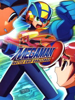 Mega Man Battle Chip Challenge - GameBoy Advance (Used)