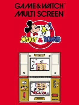 Mickey & Donald [DM-53] - Game & Watch (Used)