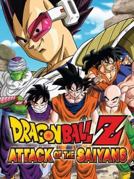 Dragon Ball Z: Attack of the Saiyans - Nintendo DS (Used)