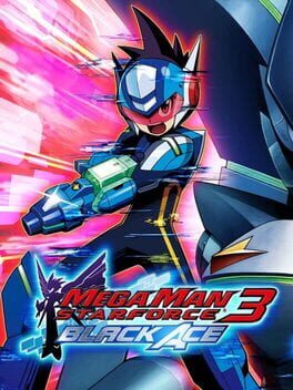 Mega Man Star Force 3 Black Ace - Nintendo DS (Used)
