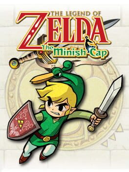Zelda Minish Cap - GameBoy Advance (Used)