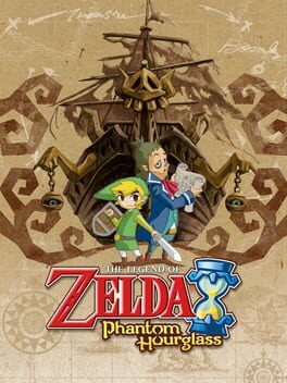 Zelda Phantom Hourglass - Nintendo DS (Used)