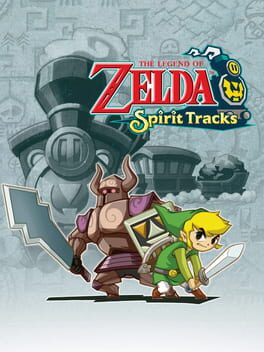 Zelda Spirit Tracks - Nintendo DS (Used)