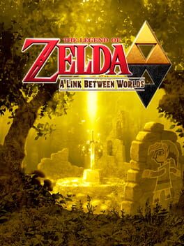 Zelda A Link Between Worlds - Nintendo 3DS (Used)