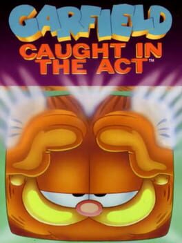 Garfield Caught in the Act - Sega Genesis (Used)