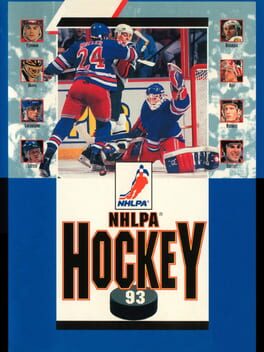 NHLPA Hockey '93 - Sega Genesis (Used)