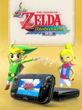Zelda Wind Waker HD - Wii U (Used)