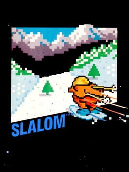 Slalom - NES (Used)