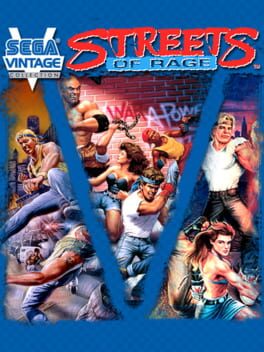 Streets of Rage - Sega Genesis (Used)