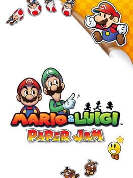 Mario & Luigi: Paper Jam - Nintendo 3DS (Used)