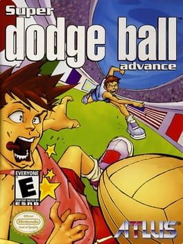 Super Dodge Ball Advance - GameBoy Advance (Used)