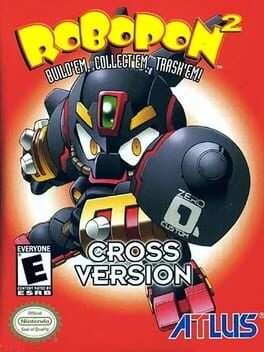 Robopon 2 Cross Version - GameBoy Advance (Used)