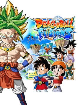 Dragon Ball Fusions - Nintendo 3DS (Used)