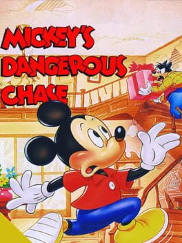 Mickey's Dangerous Chase - GameBoy (Used)