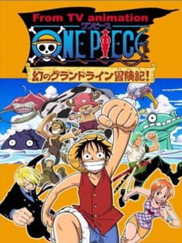 One Piece: Maboroshi no Grand Line Boukenki - JP GameBoy Color (Used)