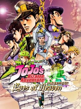 Jojo's Bizarre  Adventure: Eyes of Heaven - PAL Playstation 4 (Used)