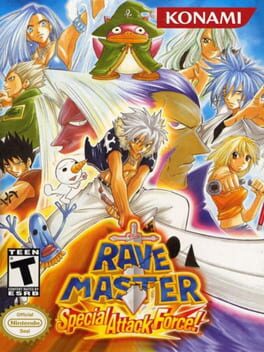 Rave Master Special Attack Force - GameBoy Advance (Used)