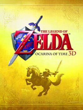 Zelda Ocarina of Time 3D - Nintendo 3DS (Used)