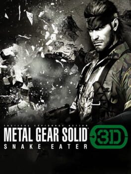 Metal Gear Solid 3D: Snake Eater - Nintendo 3DS (Used)