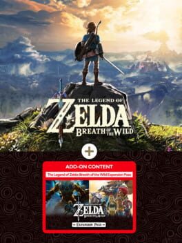 Zelda Breath of the Wild [Special Edition] - Nintendo Switch (Used)