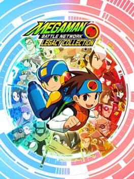 Mega Man Battle Network Legacy Collection - Nintendo Switch (Used)