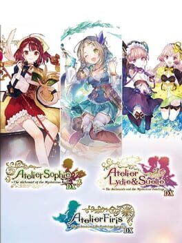 Atelier Mysterious Trilogy Deluxe Pack - Nintendo Switch (New)