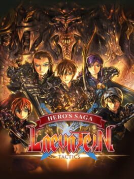 Hero's Saga Laevatein Tactics - Nintendo DS (Used)