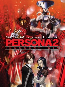 Shin Megami Tensei: Persona 2: Innocent Sin - PSP (Used)