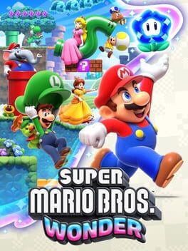 Super Mario Bros. Wonder - Nintendo Switch (Used)