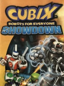 Cubix Robots For Everyone Showdown - Gamecube (Used)