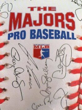Majors Pro Baseball - Sega Game Gear (Used)