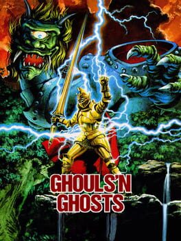 Ghouls 'N Ghosts - Sega Genesis (Used)