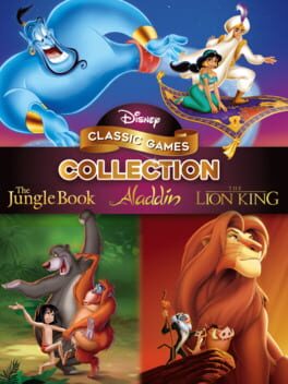 Disney Classic Games Collection: The Jungle Book, Aladdin, & The Lion King - Nintendo Switch (Used)