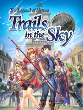 Legend of Heroes: Trails in the Sky [Premium Edition] - PSP (Used)