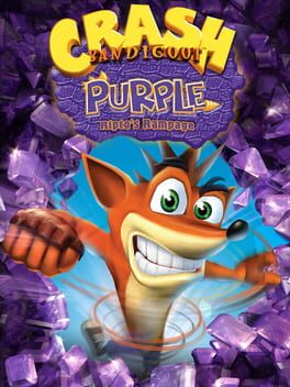 Crash Bandicoot Purple - GameBoy Advance (Used)