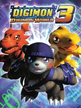 Digimon World 3 - Playstation (Used)