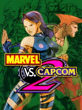 Marvel vs Capcom 2 - Sega Dreamcast (Used)