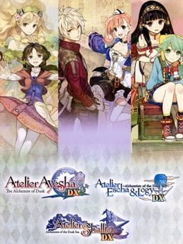 Atelier Dusk Trilogy Deluxe Pack - Nintendo Switch (Used)