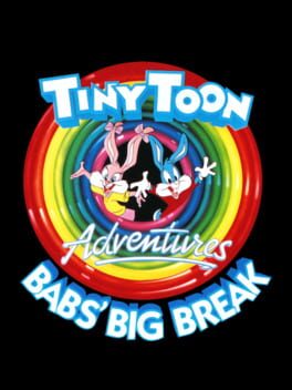 Tiny Toon Adventures Babs' Big Break - GameBoy (Used)