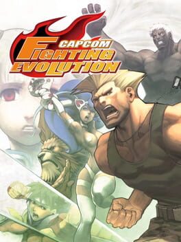 Capcom Fighting Evolution - Playstation 2 (Used)