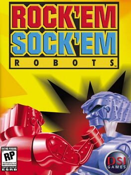 Rock 'em Sock 'em Robots - GameBoy Advance (Used)