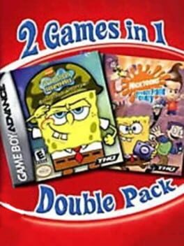Battle for Bikini Bottom & Freeze Frame Frenzy Double Pack - GameBoy Advance (Used)